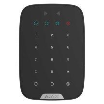 Tastatură Wireless cu cititor carduri Ajax Keypad Plus Neagră