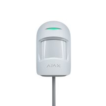 Detector cu fir PIR Ajax MotionProtect Fibra Alb