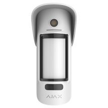 Detector Wireless PIR de exterior cu verificare foto la alarmă Ajax MotionCam Outdoor