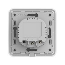 Modul întrerupător wireless circuit dublu Ajax LightCore 2-gang