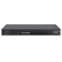 Switch FO industrial 10 + 8 porturi </br> KM-PSF1008G