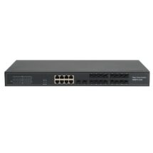 Switch FO industrial 18 + 8 porturi </br> KM-PSF1808G